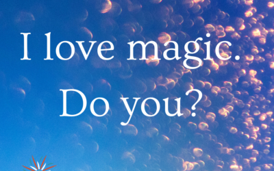 Gosh, I love magic. Do you?