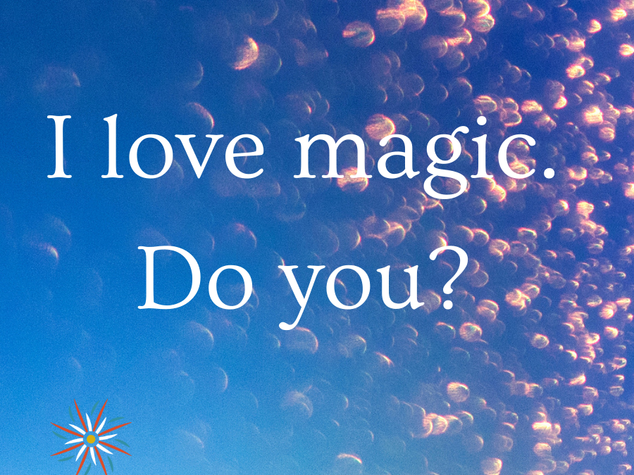 Gosh, I love magic. Do you?