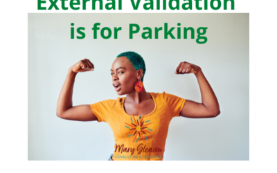 External Validation is for Parking
