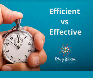 Efficient or Effective?
