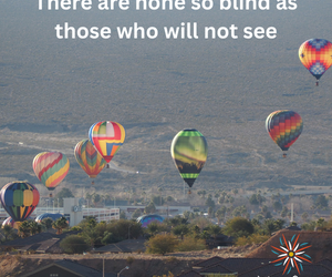 “There are none so blind as those who will not see.”            – Mabel Cappellino