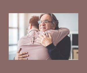 Breaking Generational Patterns with a Hug     