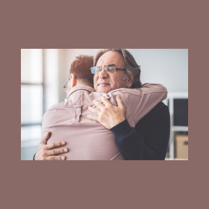Breaking Generational Patterns with a Hug     
