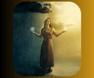 On the Cusp of Rain and Sun