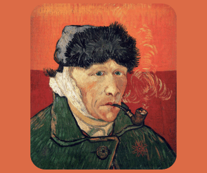 Artistic Creativity is So Random